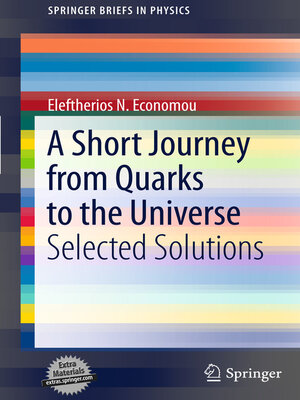 cover image of A Short Journey from Quarks to the Universe